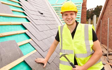 find trusted Foxhills roofers in Hampshire