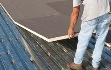 benefits of insulating Foxhills flat roofing